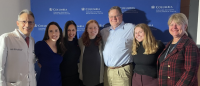 Group photo of faculty and students